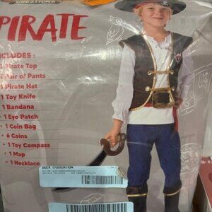 Pirate Costume 8-10